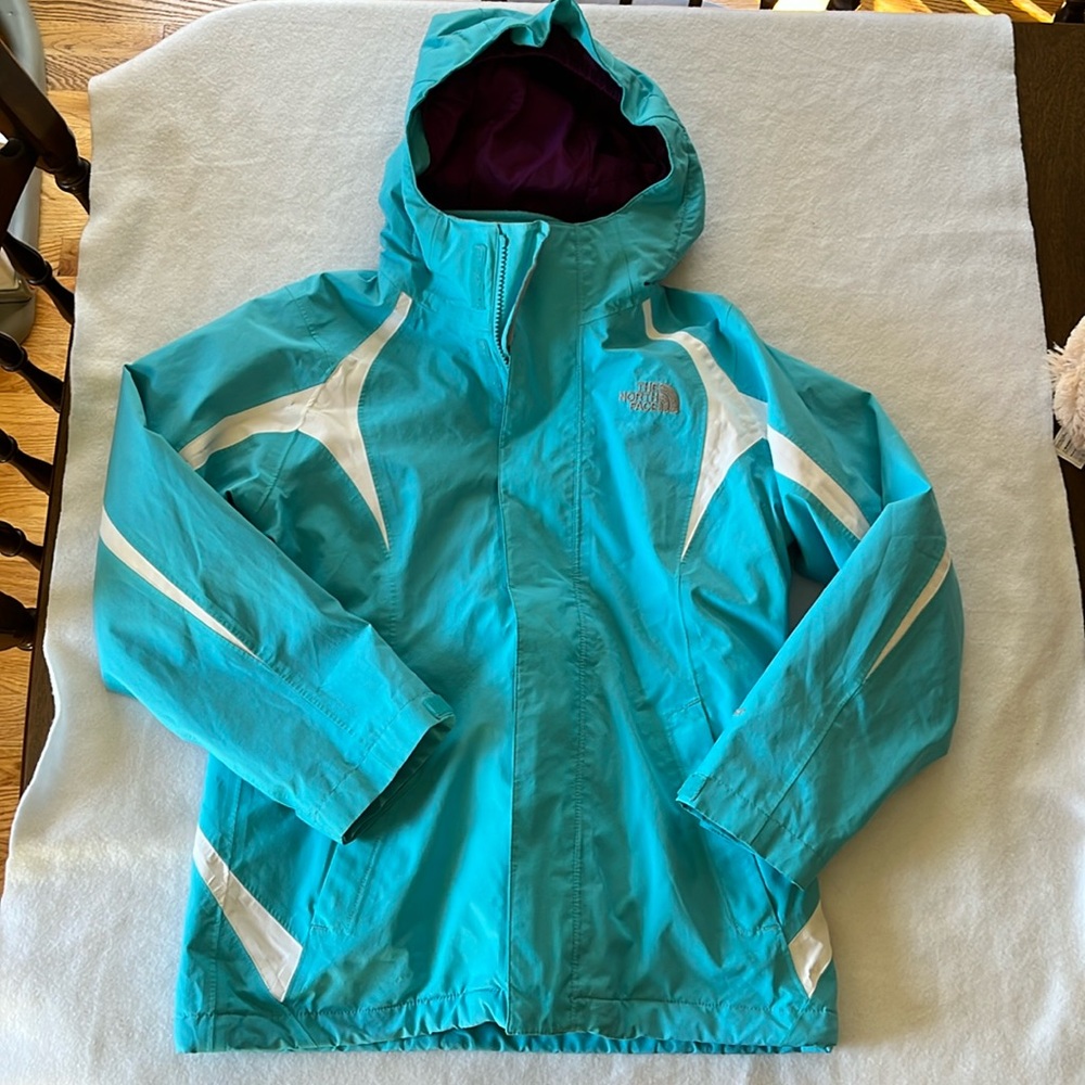 North Face girls ski jacket
